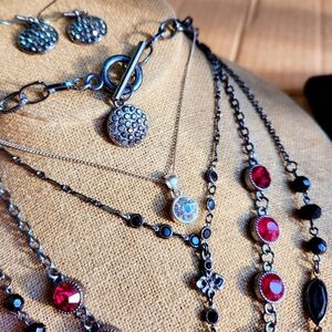 MANY Rhinestone  Signed & Unsigned  MODERN USED Costume Jewelry